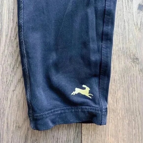 Tracksmith Women's Run Tights Size XS Black Performance Athletic Active Legging - Picture 6 of 10